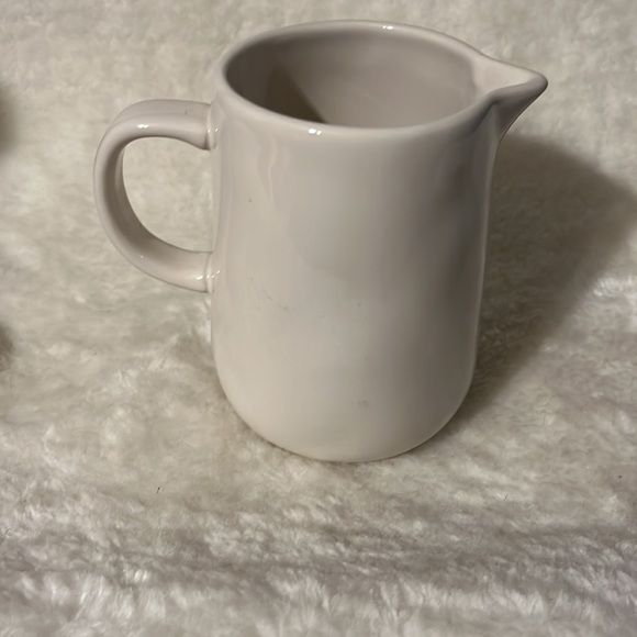 RAE DINN White Syrup Pitcher - Picture 5 of 6